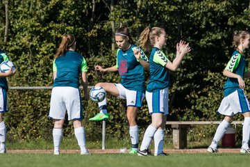 Bild 61 - B-Juniorinnen Krummesser SV - SV Henstedt Ulzburg : Ergebnis: 0:3